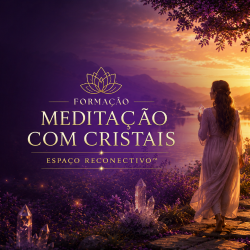 Formação Meditação com Cristais