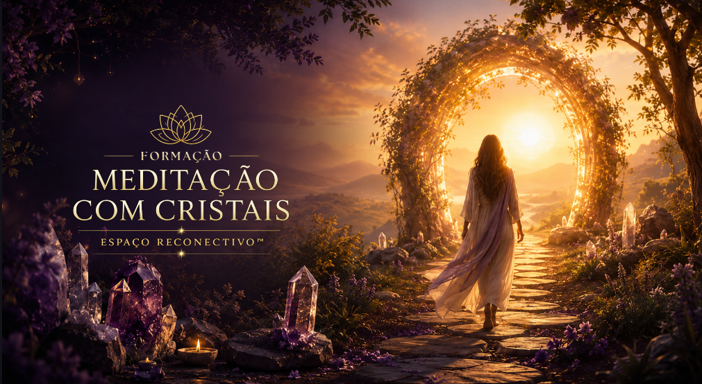 Curso Meditação com Cristais